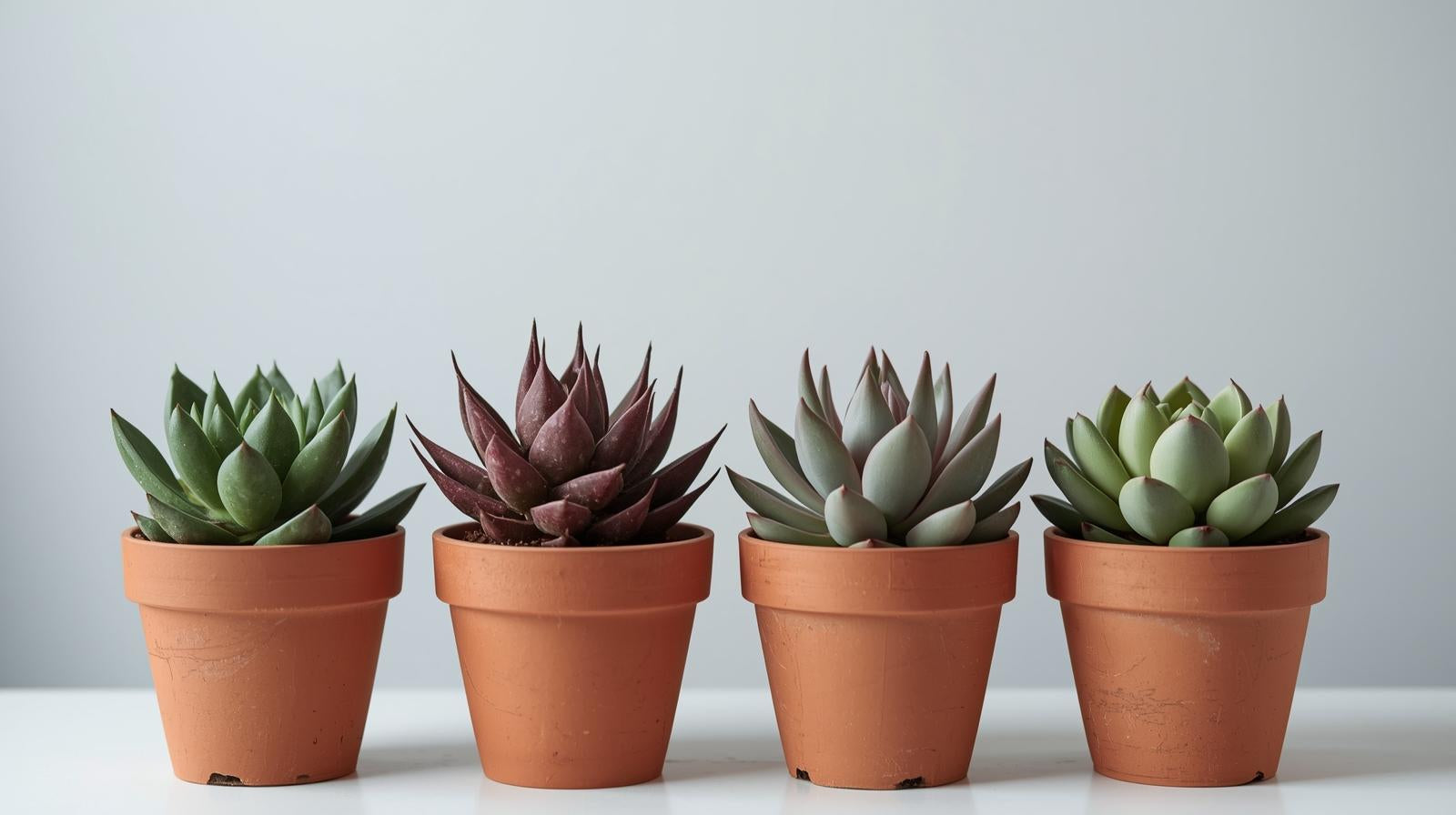 close-up detail of Senecio Succulent Plant Pack live succulent from Divine Roots
