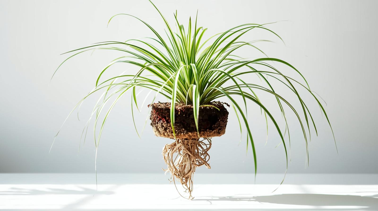 Chlorophytum Spider Reverse live spider plant from Divine Roots