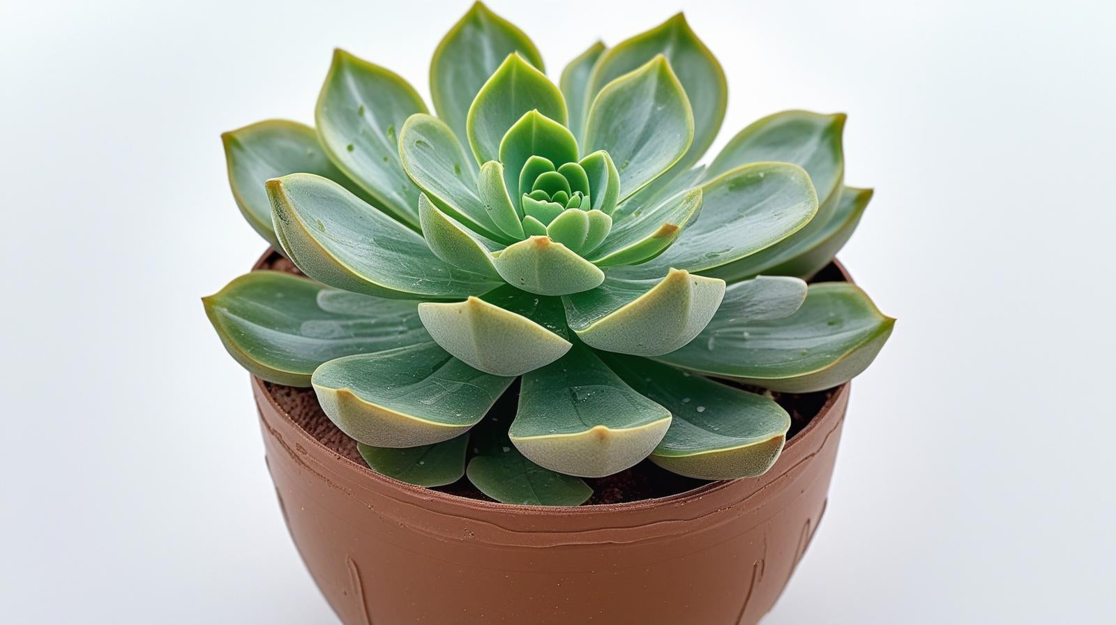 growth pattern of Echeveria Vertis live succulent from Divine Roots