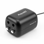 side profile of AquaEl Miniboost 100 Air Pump live houseplant from Divine Roots