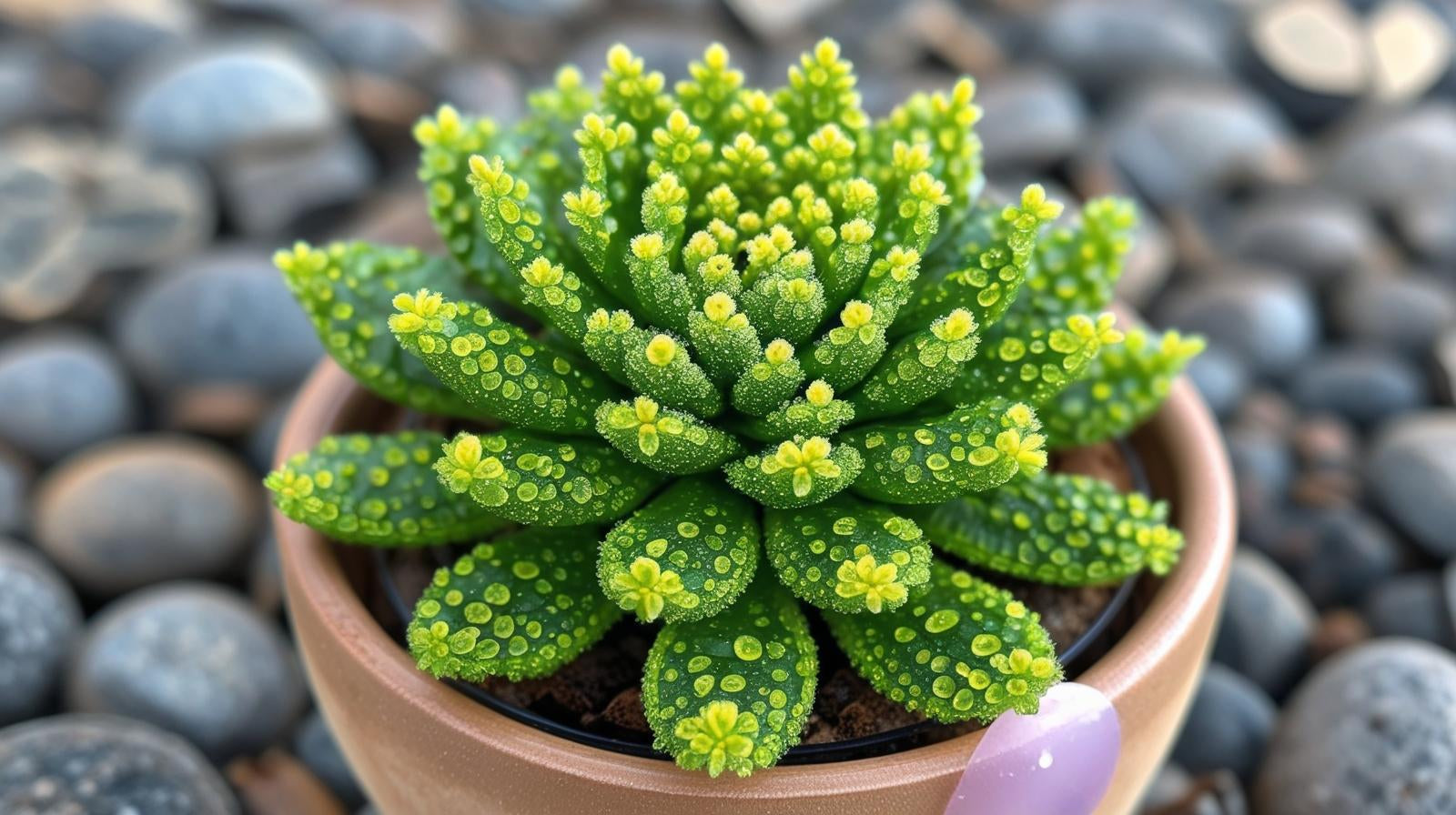 size reference for Sedum Acre Succulent live succulent from Divine Roots