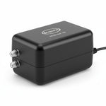 full view of AquaEl Miniboost 100 Air Pump live houseplant from Divine Roots