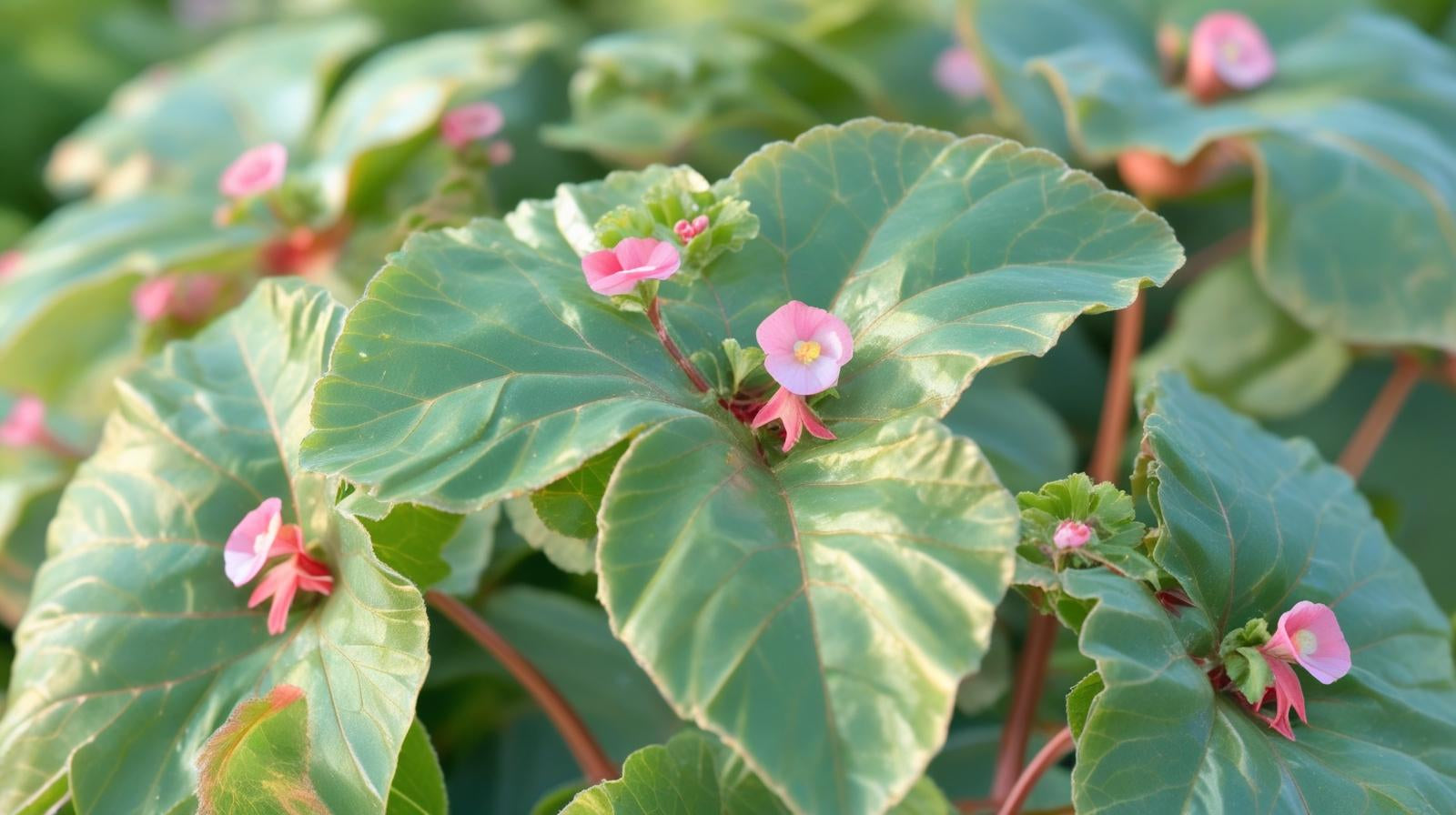 potted Angel Wing Begonia Richmondensis Pink live Begonia from Divine Roots