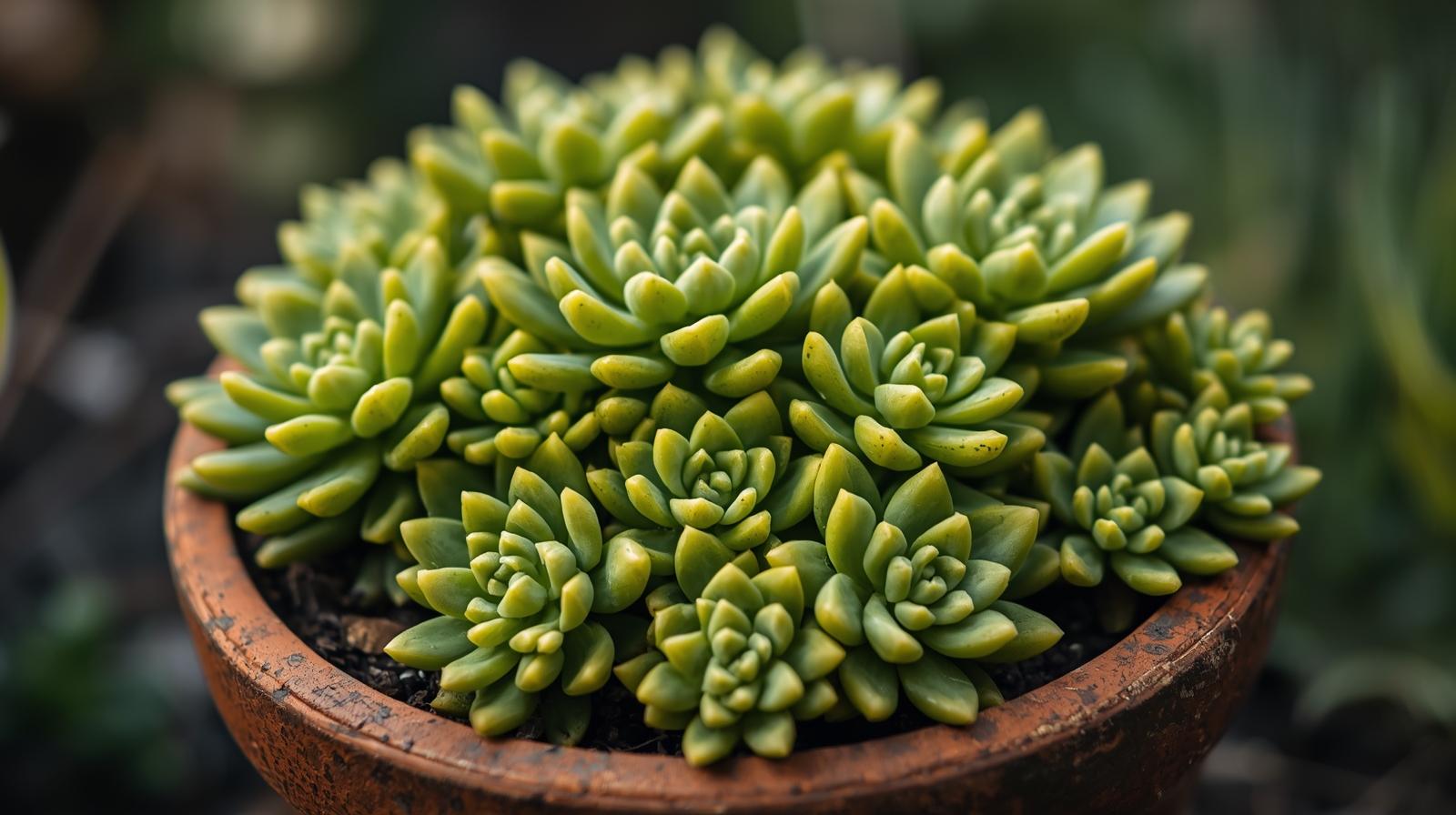 growth pattern of Sedum Rupestre Lemon Ball live succulent from Divine Roots