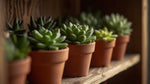 detail shot of Pet Friendly Succulent Pack live succulent from Divine Roots