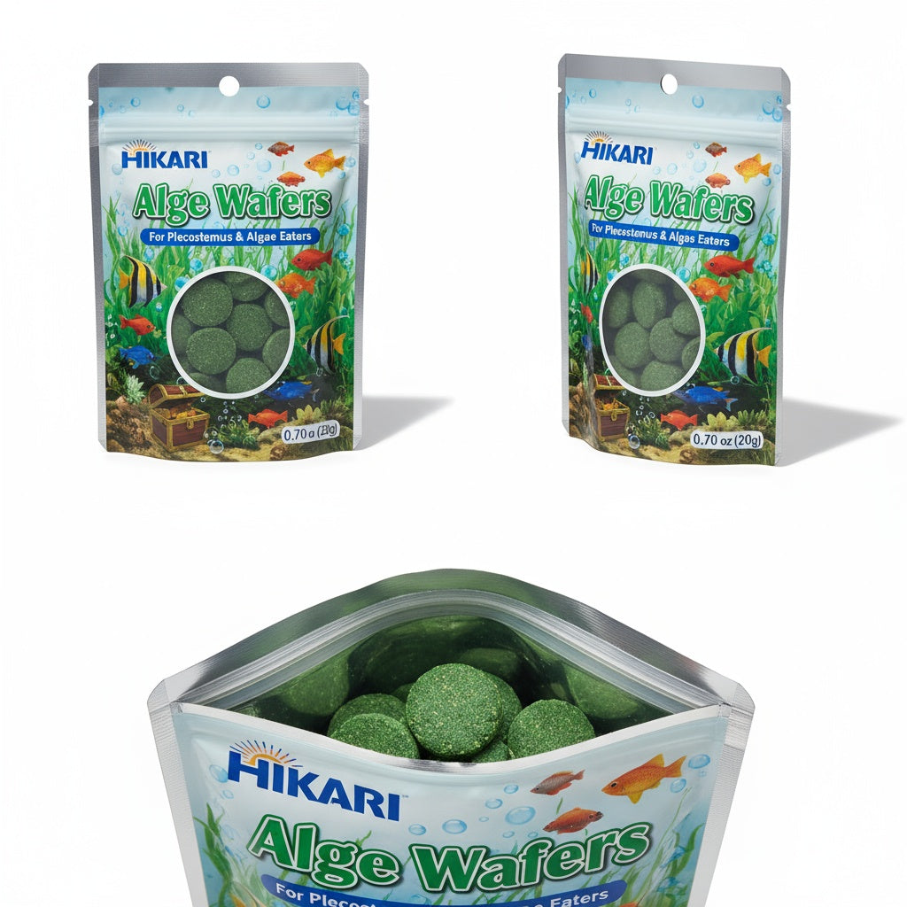 potted Hikari Algae Wafers for Pets, 0.70-Ounce live houseplant from Divine Roots