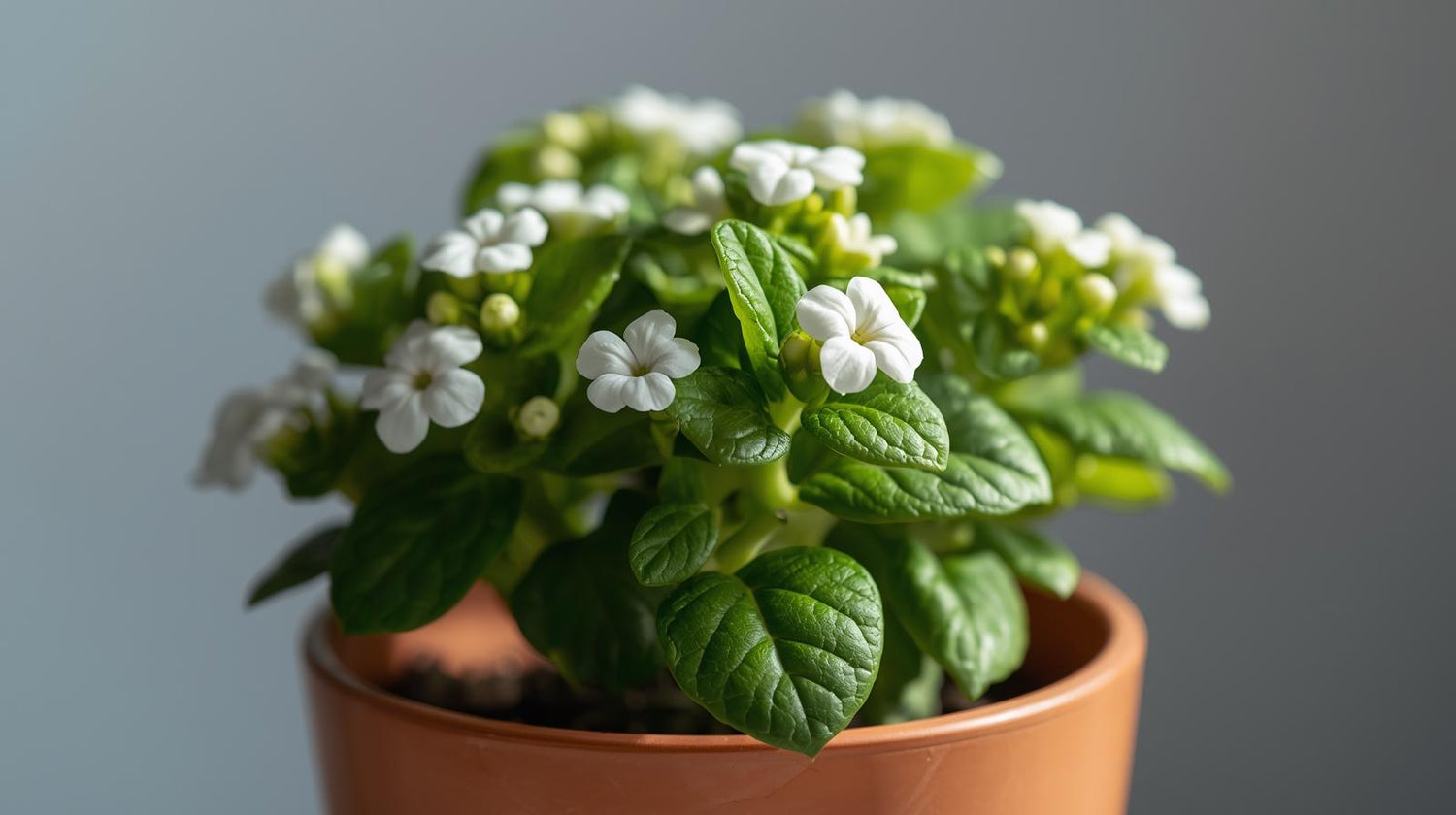 Lantana Upright White (Rooted Starter Plant)