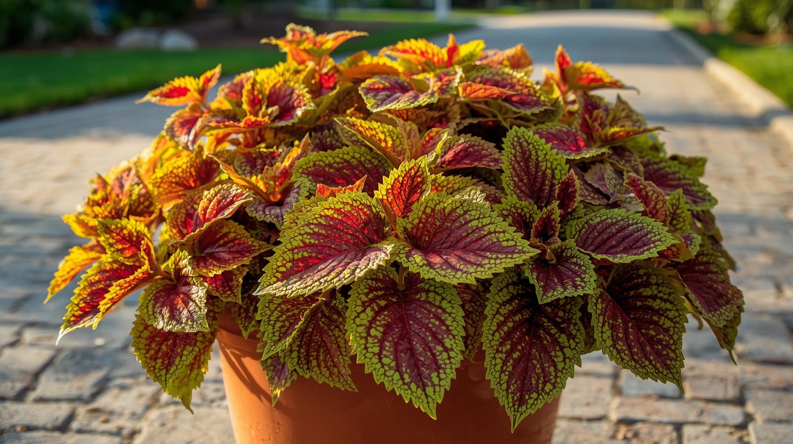 new growth on Coleus Smallwood Driveway live houseplant from Divine Roots