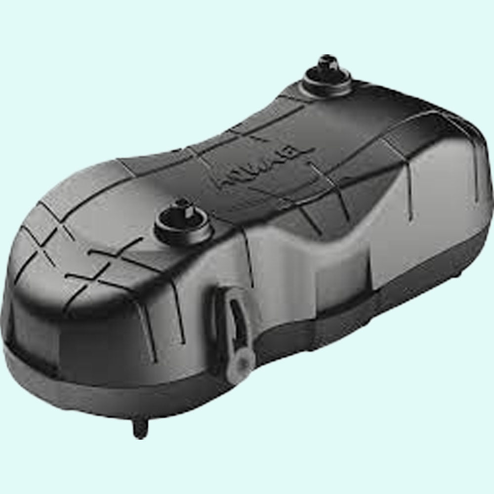 top view of Aquael MiniBoost 100 Aquarium Air Pump live houseplant from Divine Roots