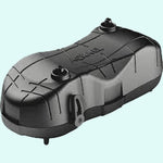top view of Aquael MiniBoost 100 Aquarium Air Pump live houseplant from Divine Roots