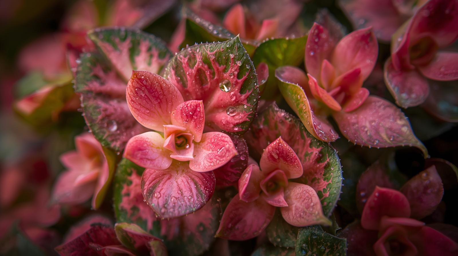 potted Episcia Pink Panther Succulent live succulent from Divine Roots