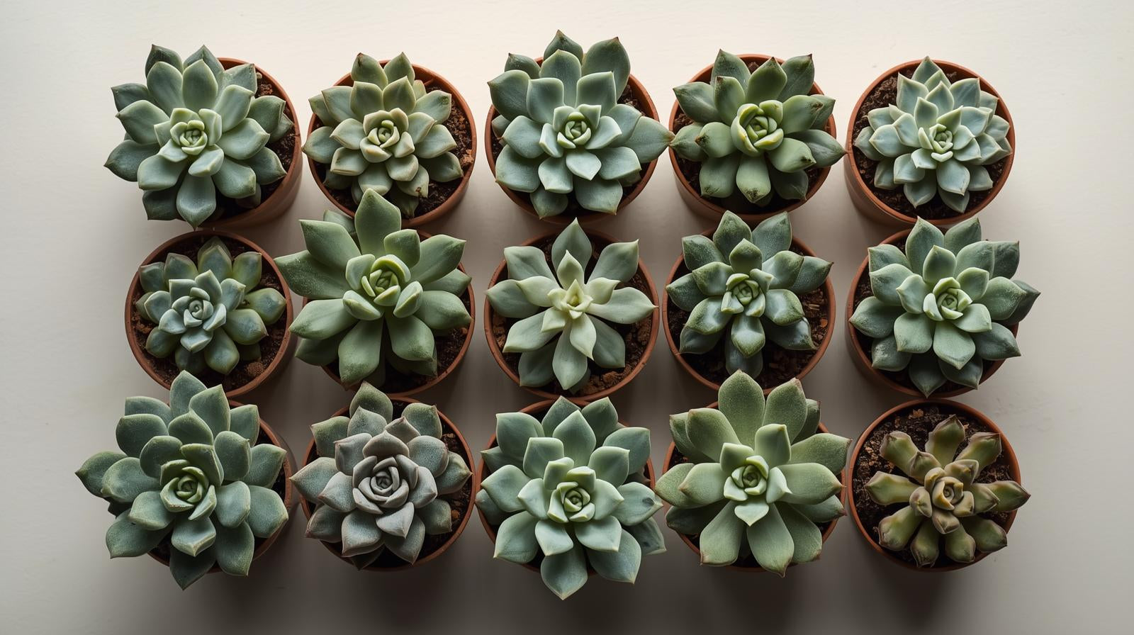 mature specimen of Rosette Shaped Succulent Pack live succulent from Divine Roots