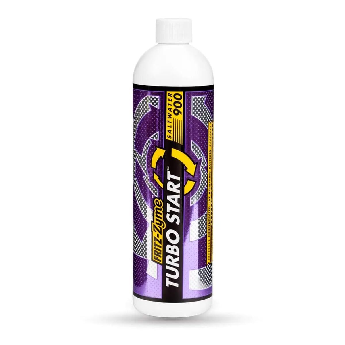 full view of FritzZyme Turbo Start 900 Saltwater (4 oz) live houseplant from Divine Roots