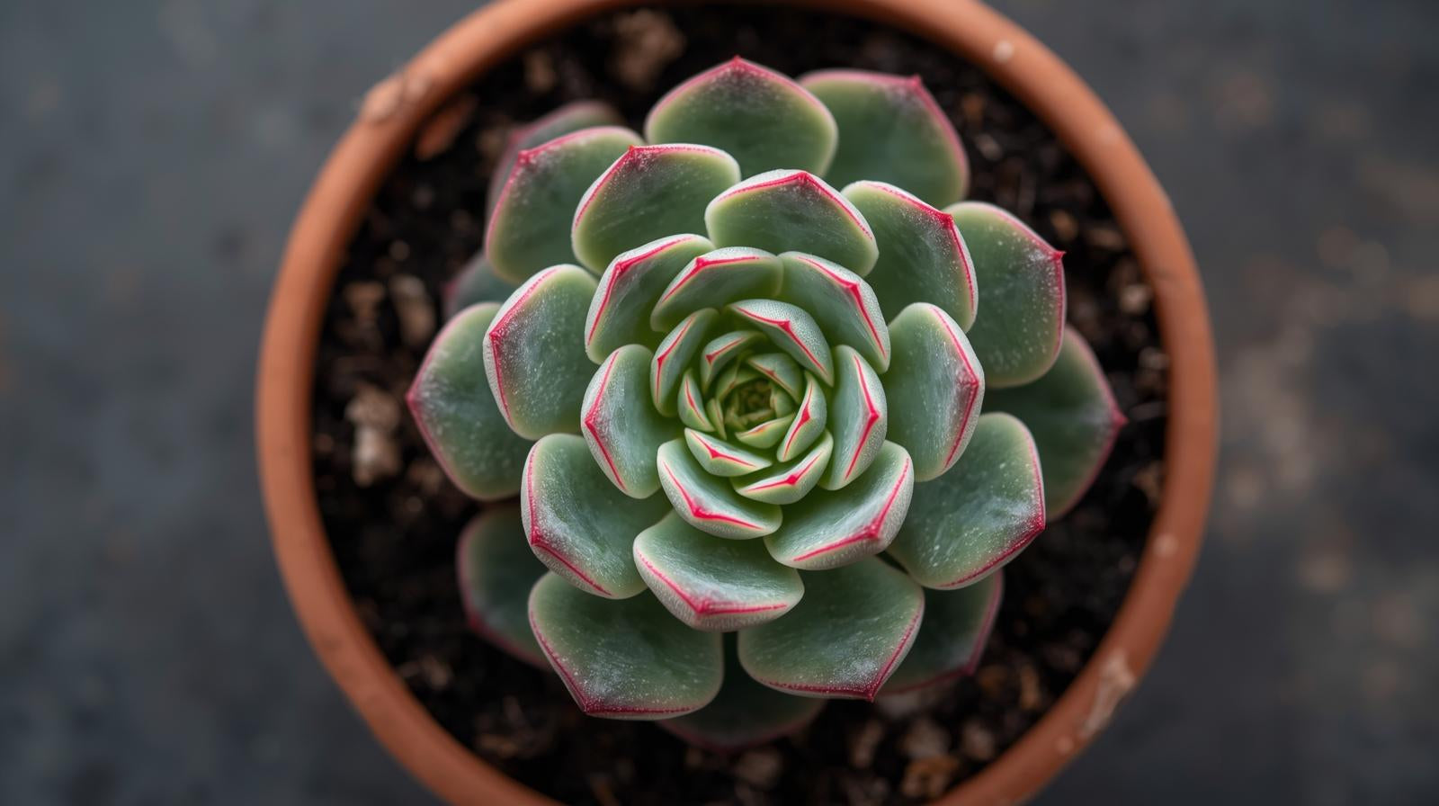 growth pattern of Echeveria Pink Edge Rooted Starter Plant live Echeveria from Divine Roots