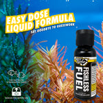 top view of Fritz Fishless Fuel Ammonia Solution for Aquariums – 2 oz live houseplant from Divine Roots