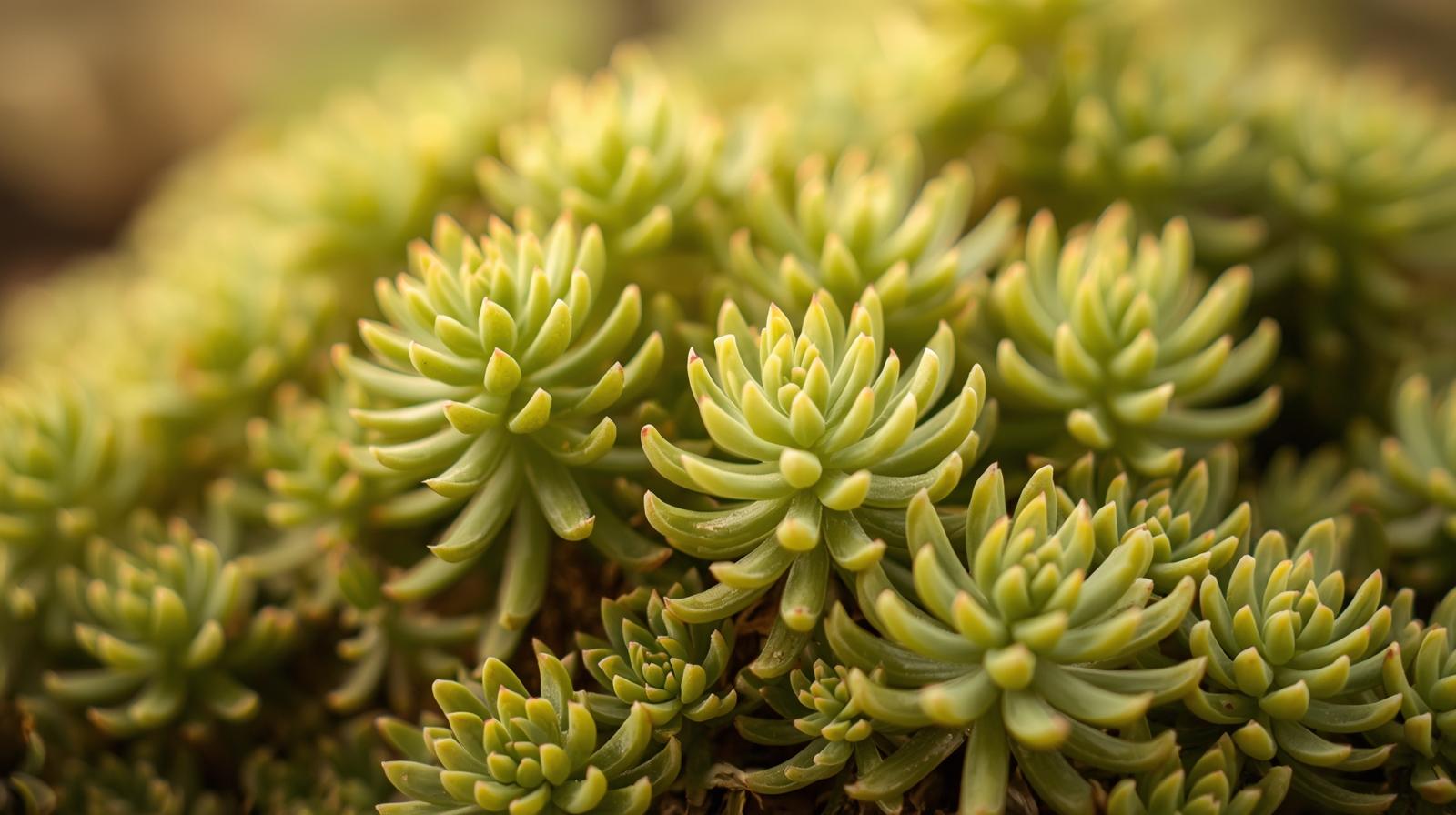 size reference for Sedum Rupestre Lemon Ball live succulent from Divine Roots