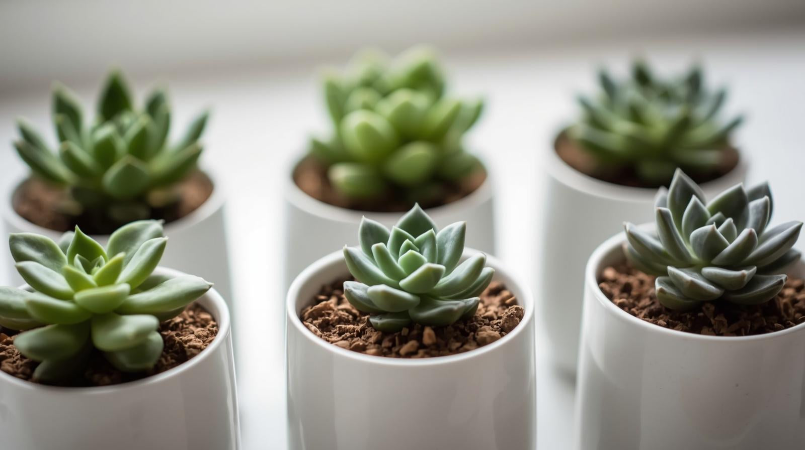 new growth on Pet Friendly Succulent Pack live succulent from Divine Roots