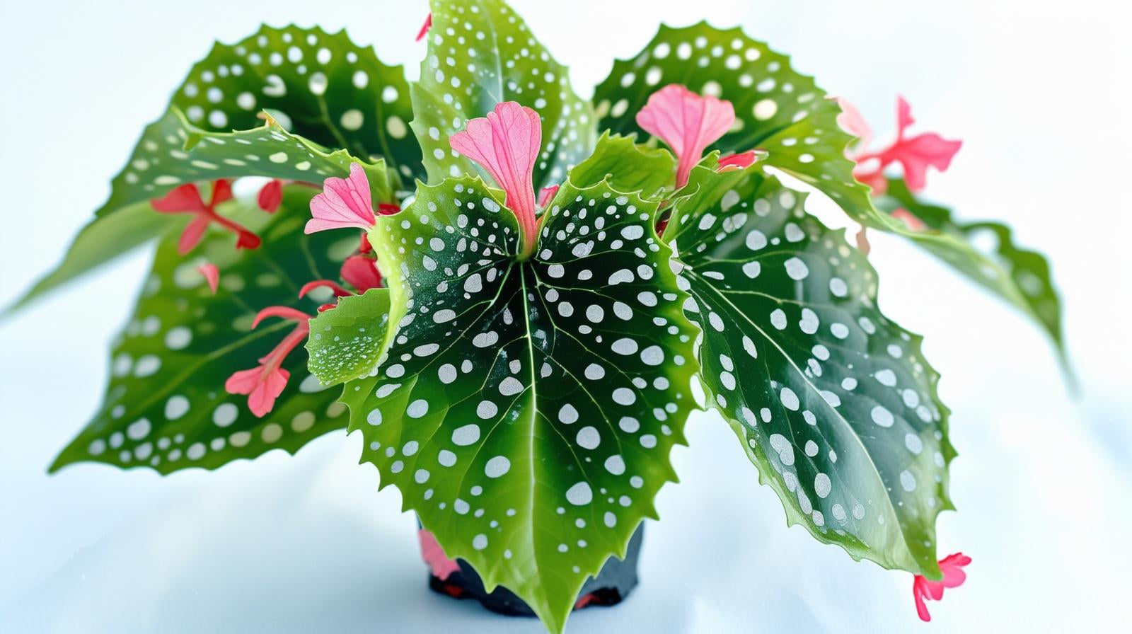 mature specimen of Angel Wing Begonia My Special Angel live Begonia from Divine Roots