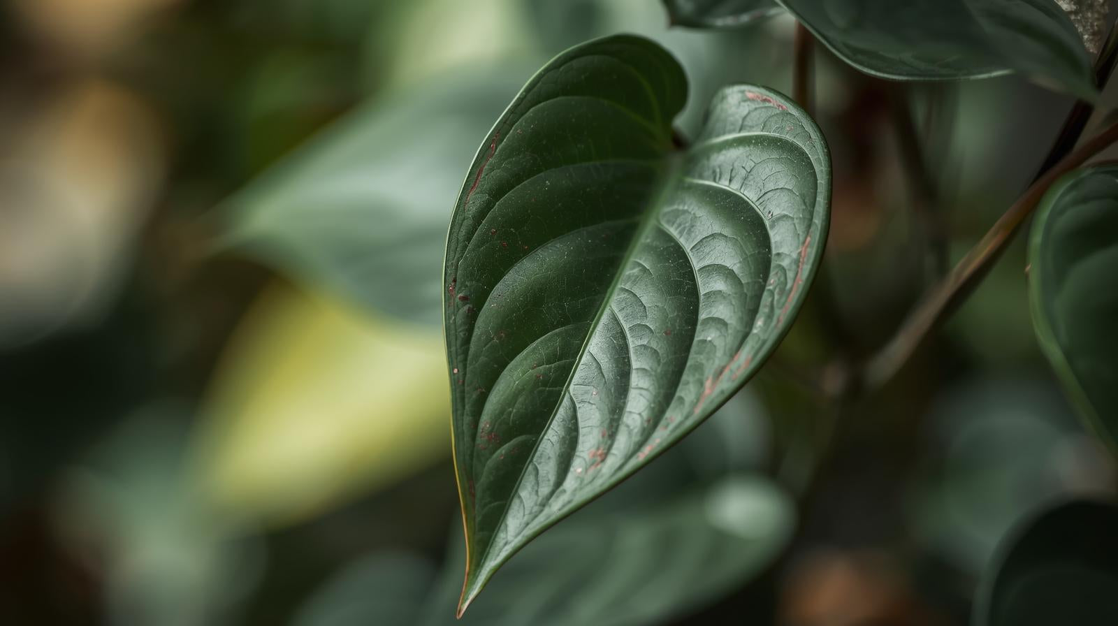 mature specimen of Philodendron Micans (Velvet-Leaf Philodendron) live Philodendron from Divine Roots