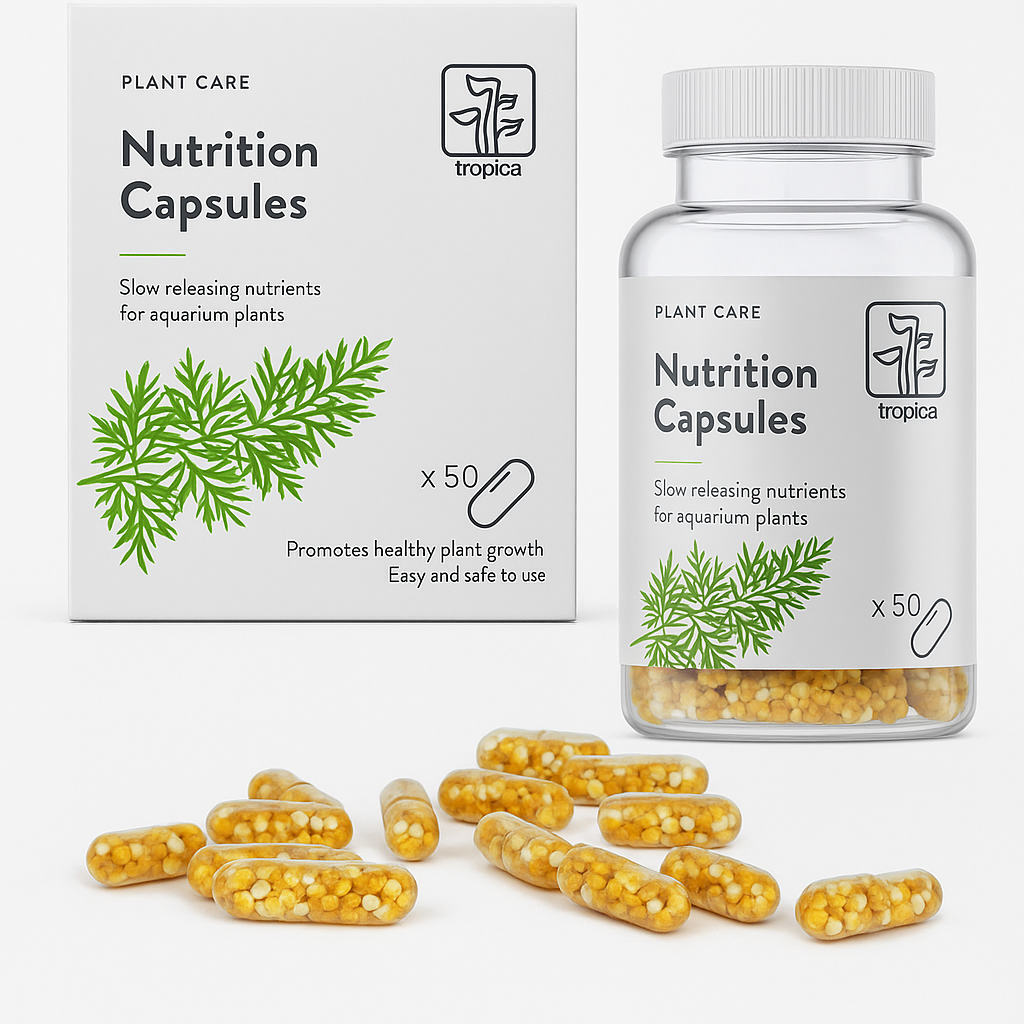 Tropica Plant Care Nutrition Capsules for Freshwater Planted Aquariums