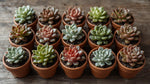 detail shot of Sedum Succulent Plant Pack live succulent from Divine Roots