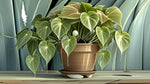 mature specimen of Philodendron Micans (Rooted Starter Plant) live Philodendron from Divine Roots