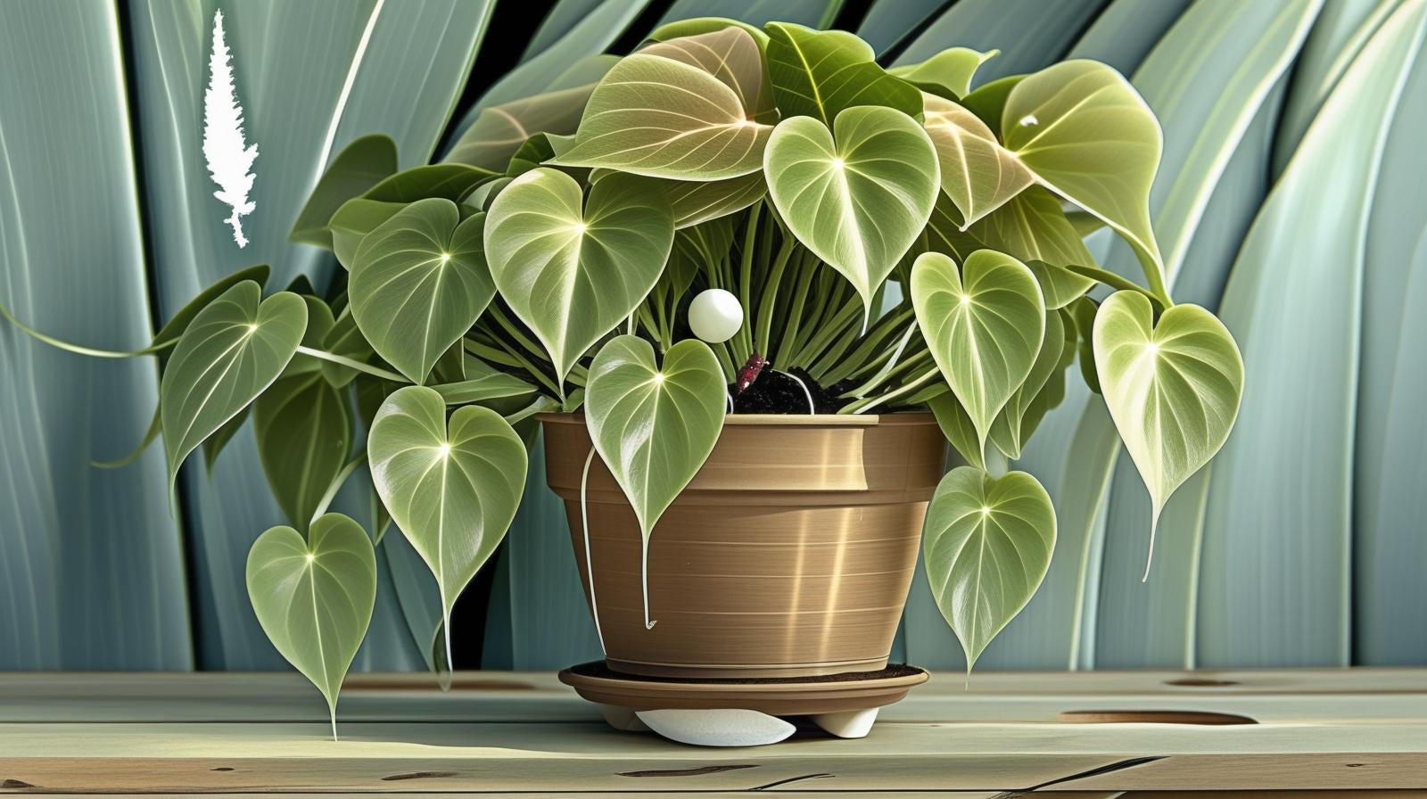 mature specimen of Philodendron Micans (Rooted Starter Plant) live Philodendron from Divine Roots