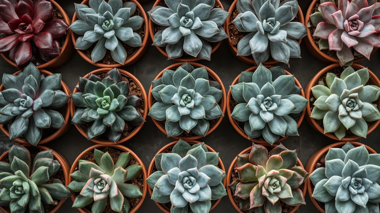 growth pattern of Echeveria Succulent Plant Pack live succulent from Divine Roots
