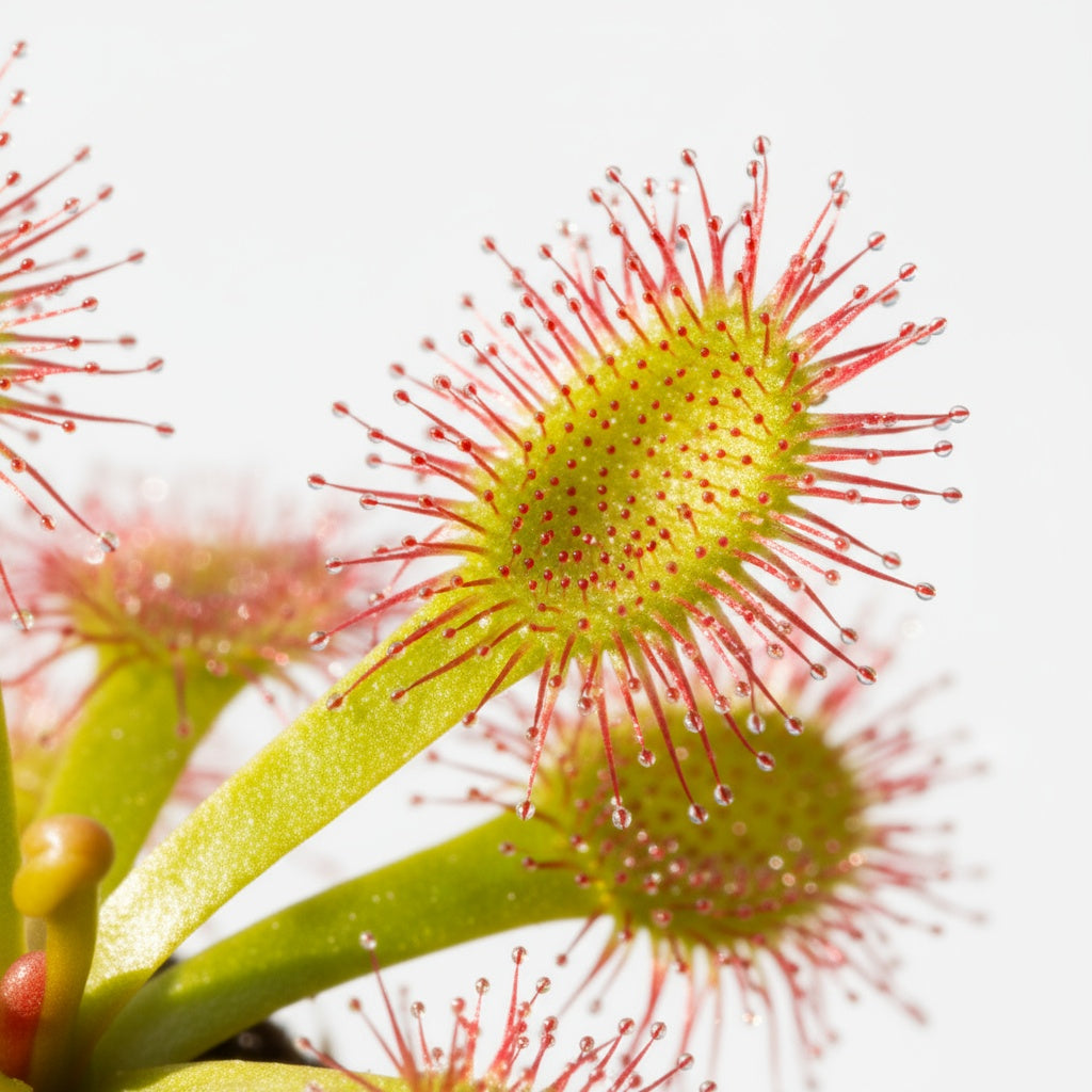 growth pattern of Sundew Drosera Spatulata live houseplant from Divine Roots