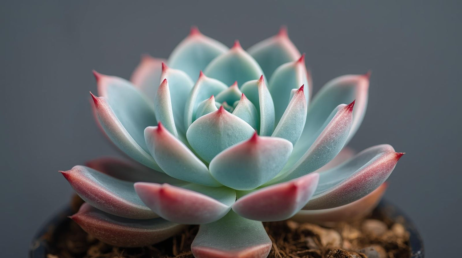 Echeveria Blue Bird Rooted Starter Plant