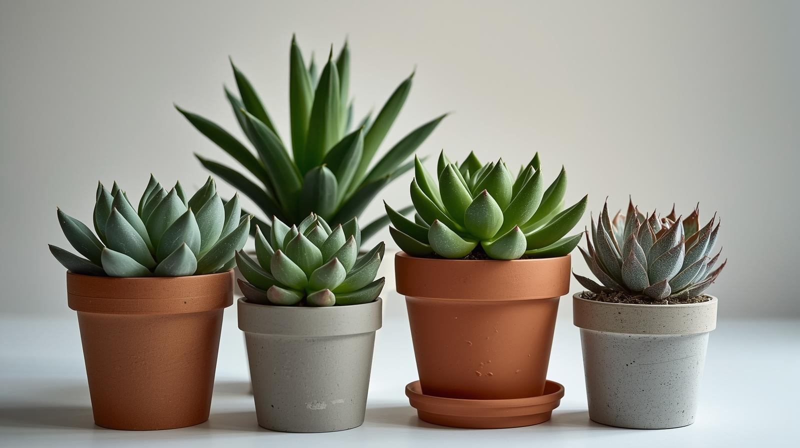 size reference for Senecio Succulent Plant Pack live succulent from Divine Roots