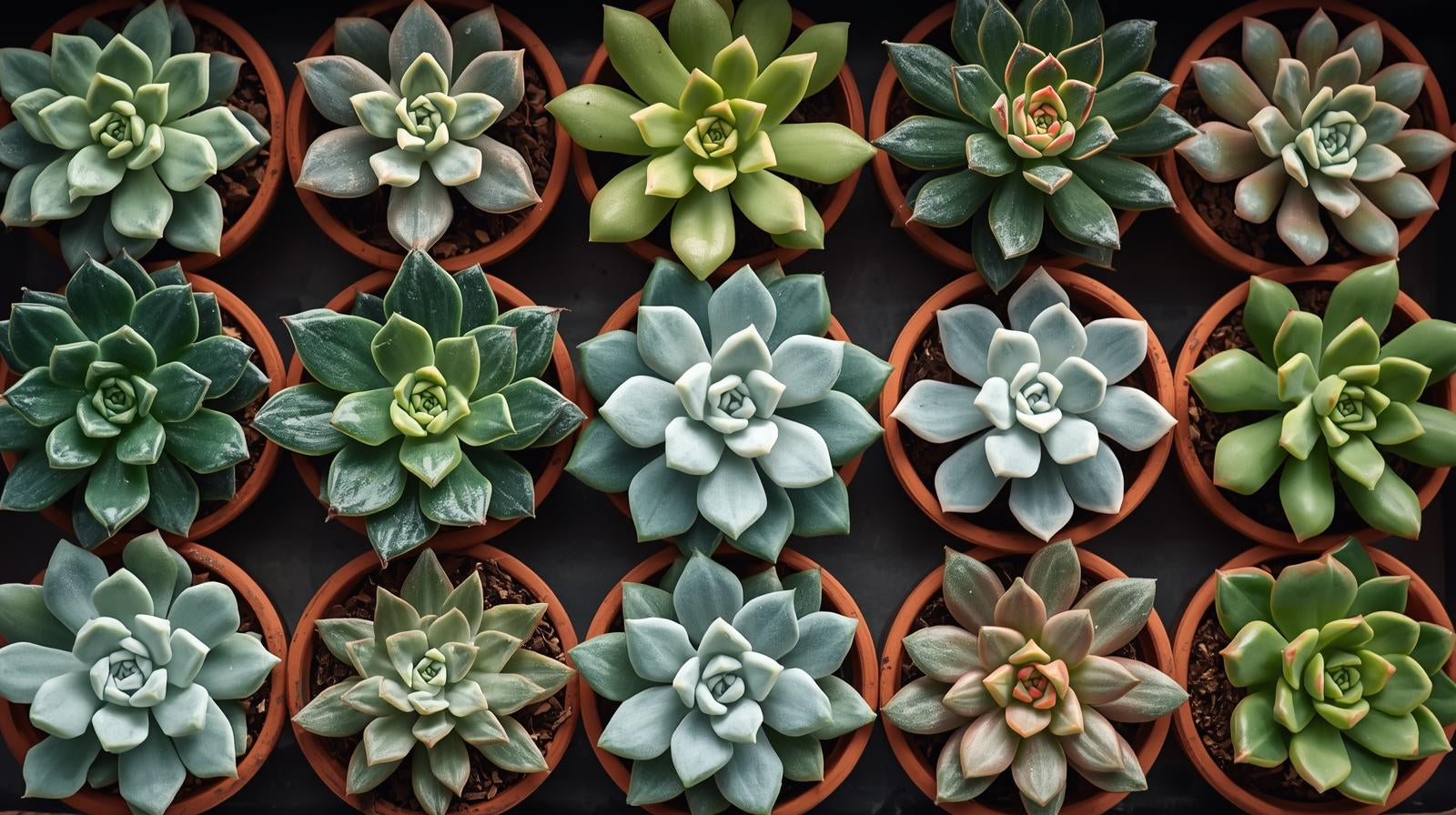 side profile of Sedum Succulent Plant Pack live succulent from Divine Roots