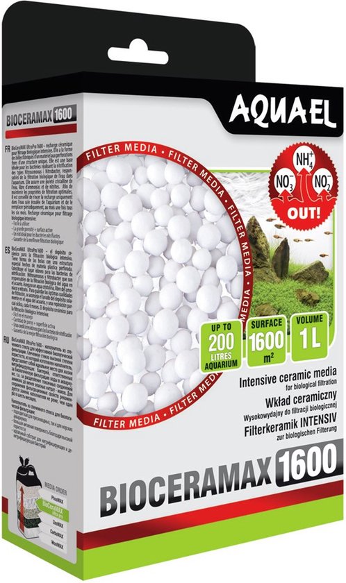 Aquael BioCeraMAX Ultrapro live houseplant from Divine Roots