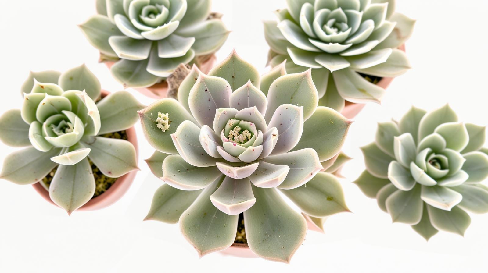 size reference for Echeveria Lola live succulent from Divine Roots