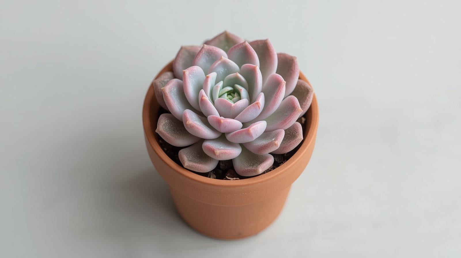 potted Echeveria Lola Rooted Starter Plant live succulent from Divine Roots