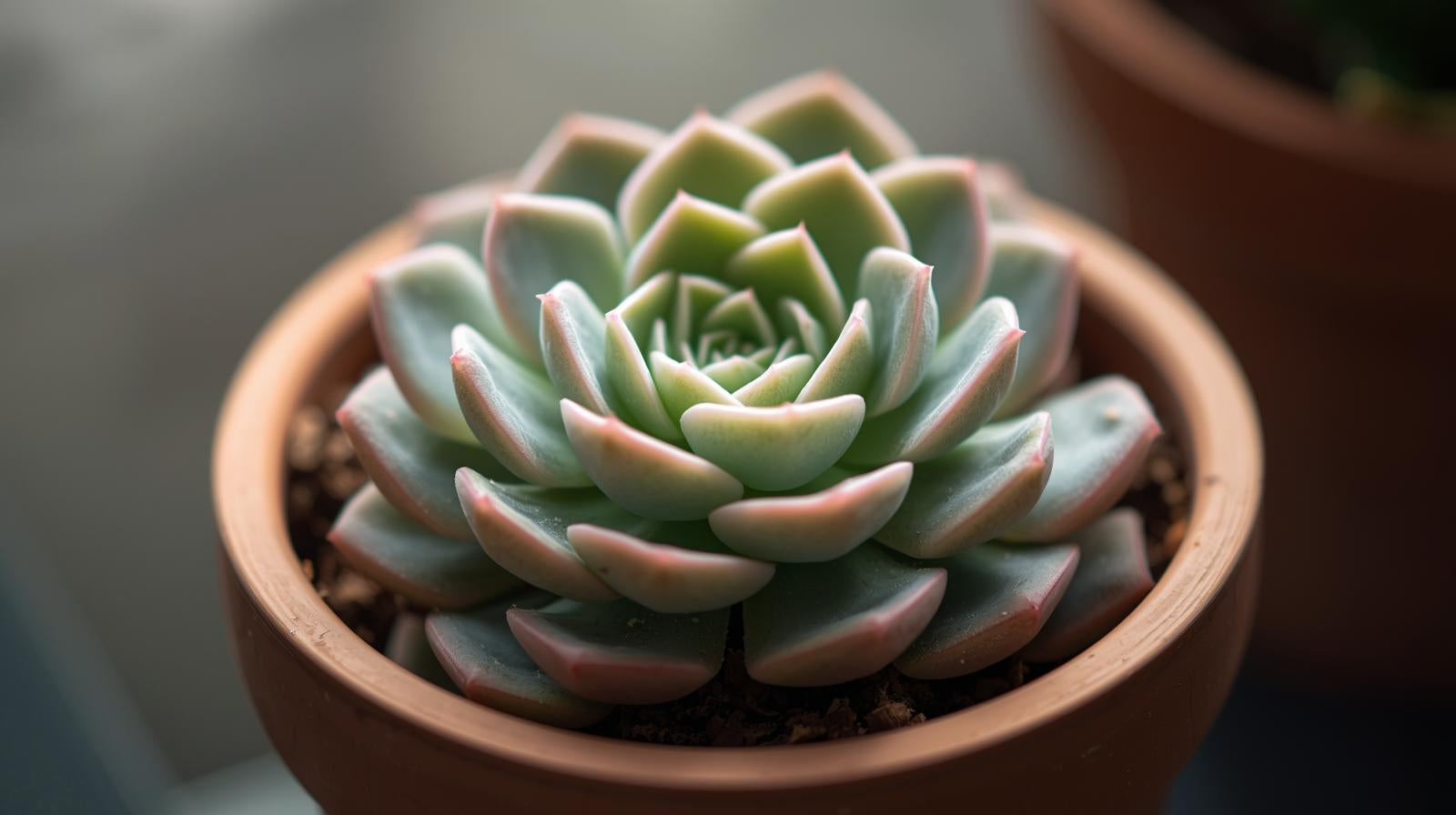 new growth on Echeveria Prolifica Succulent live succulent from Divine Roots