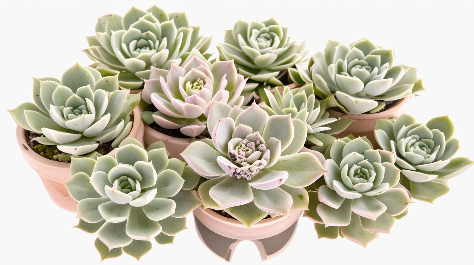 leaf detail of Echeveria Lola live succulent from Divine Roots