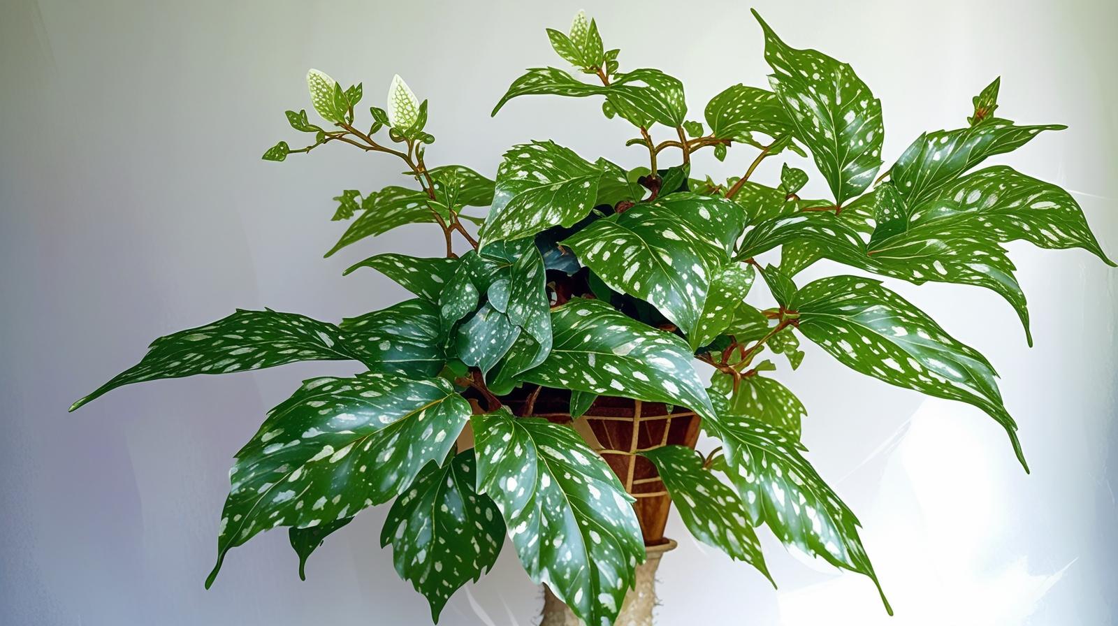 potted Angel Wing Begonia Lois Burke live Begonia from Divine Roots