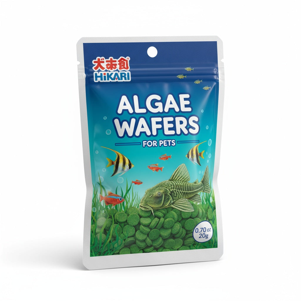 detail shot of Hikari Algae Wafers for Pets, 0.70-Ounce live houseplant from Divine Roots