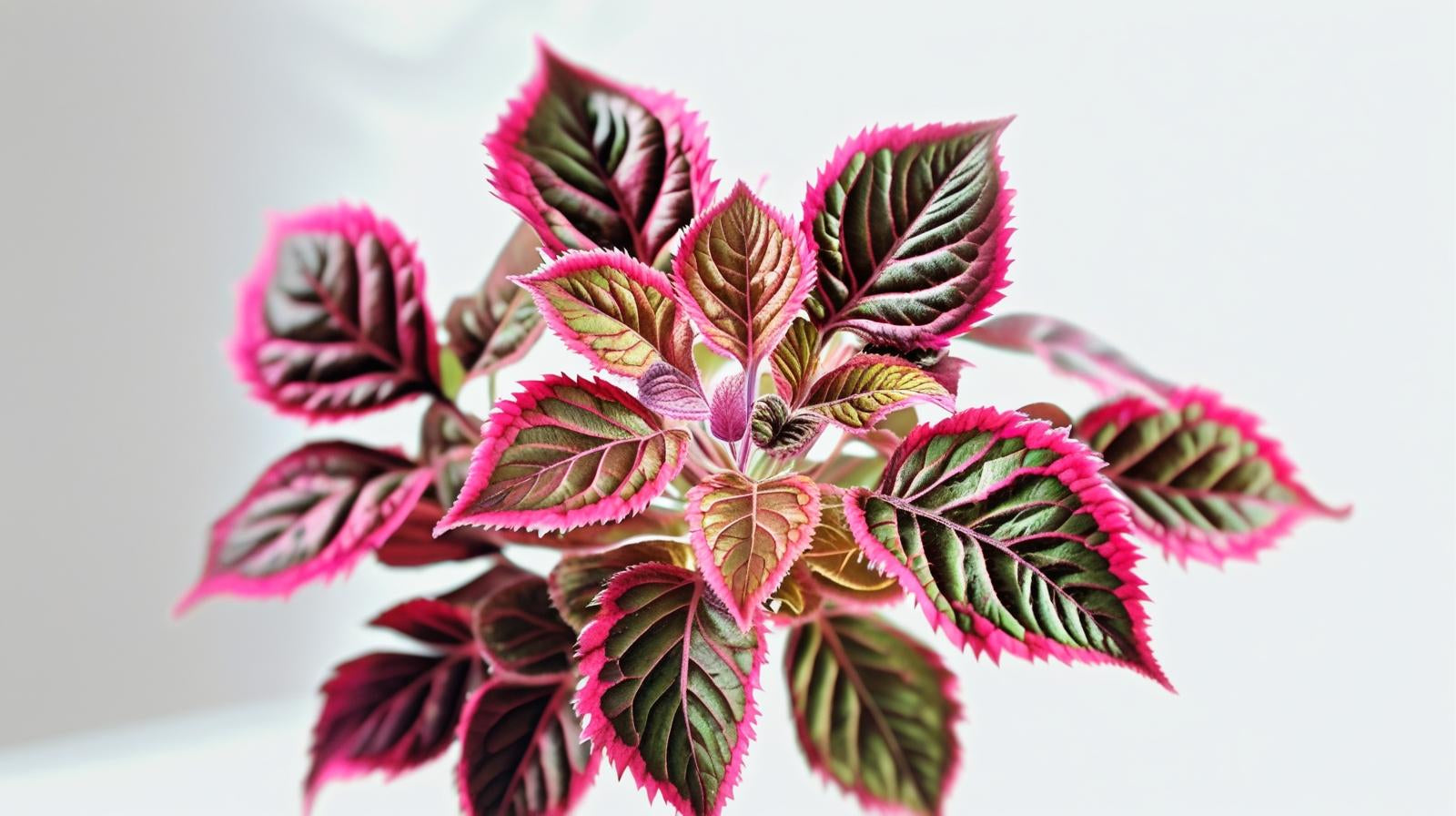 new growth on Coleus Meandering Linda live houseplant from Divine Roots