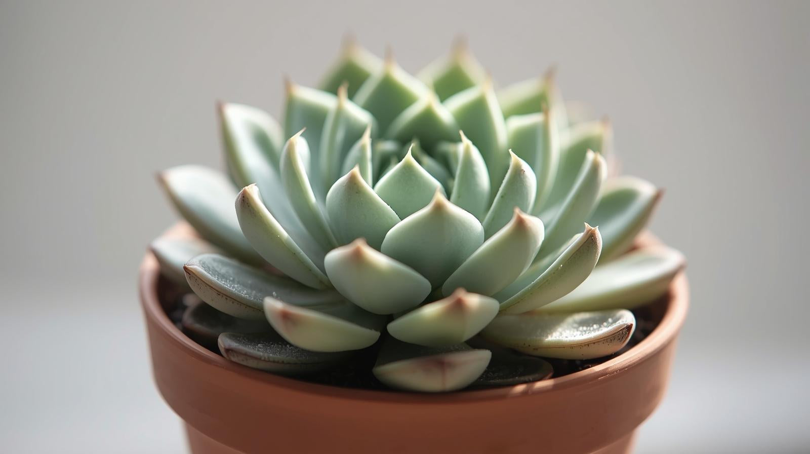 close-up detail of Echeveria Prolifica Succulent live succulent from Divine Roots
