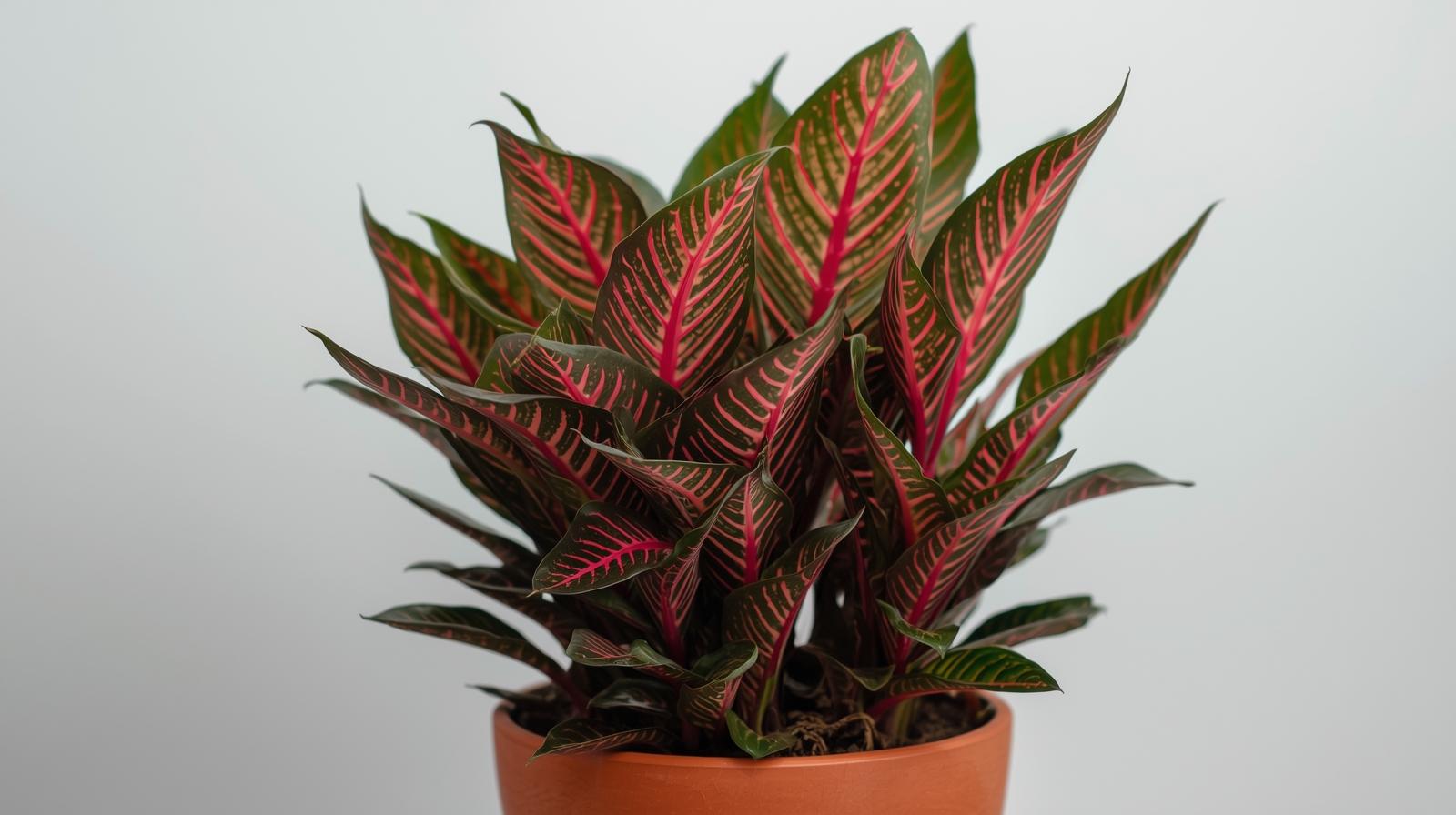 new growth on Aglaonema Red Vein live Aglaonema from Divine Roots