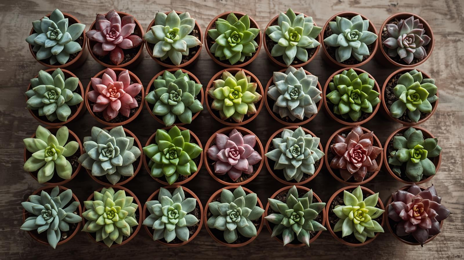 size reference for Sedum Succulent Plant Pack live succulent from Divine Roots