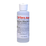 DrTim’s Aquatics Ammonium Chloride Solution for Fishless Cycling - 4 oz., Treats 200 gal. – Fish Tank Cleaner for Saltwate...