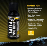 close-up detail of Fritz Fishless Fuel Ammonia Solution for Aquariums – 2 oz live houseplant from Divine Roots