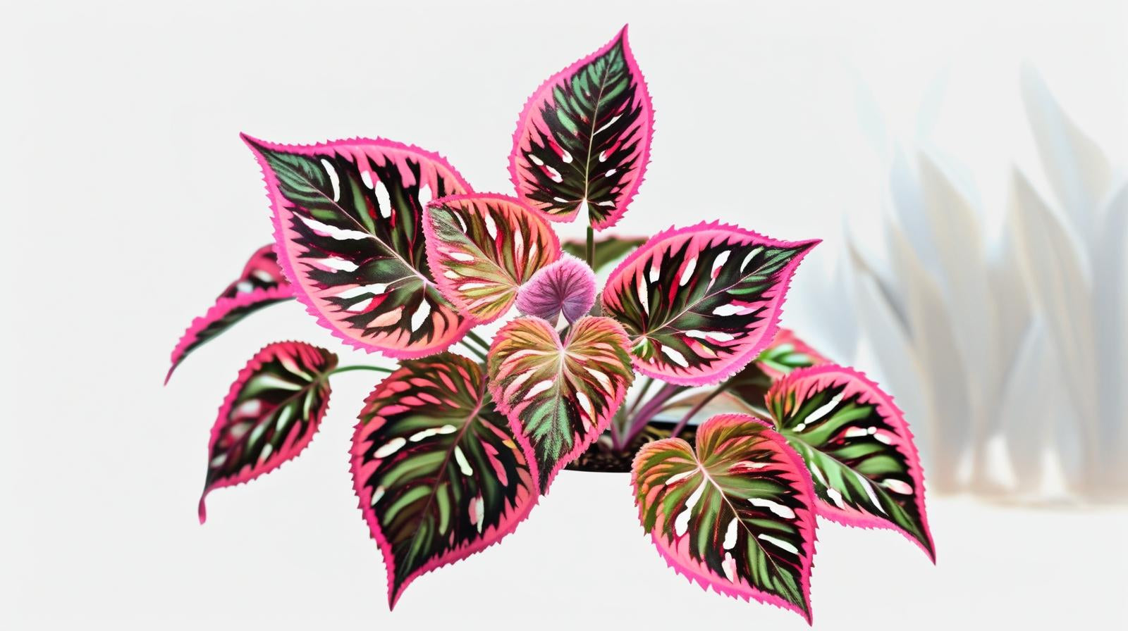 growth pattern of Coleus Meandering Linda live houseplant from Divine Roots