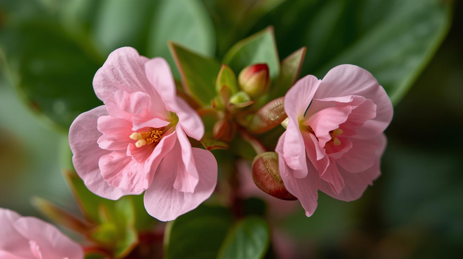 growth pattern of Begonia Double Lady Francis Pink live Begonia from Divine Roots