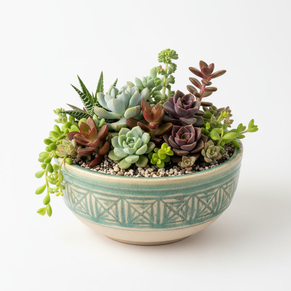 mature specimen of Succulents Assortment Rooted Starter Plant live succulent from Divine Roots