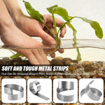size reference for Aquatic Aquarium Plant Anchor Weights live houseplant from Divine Roots