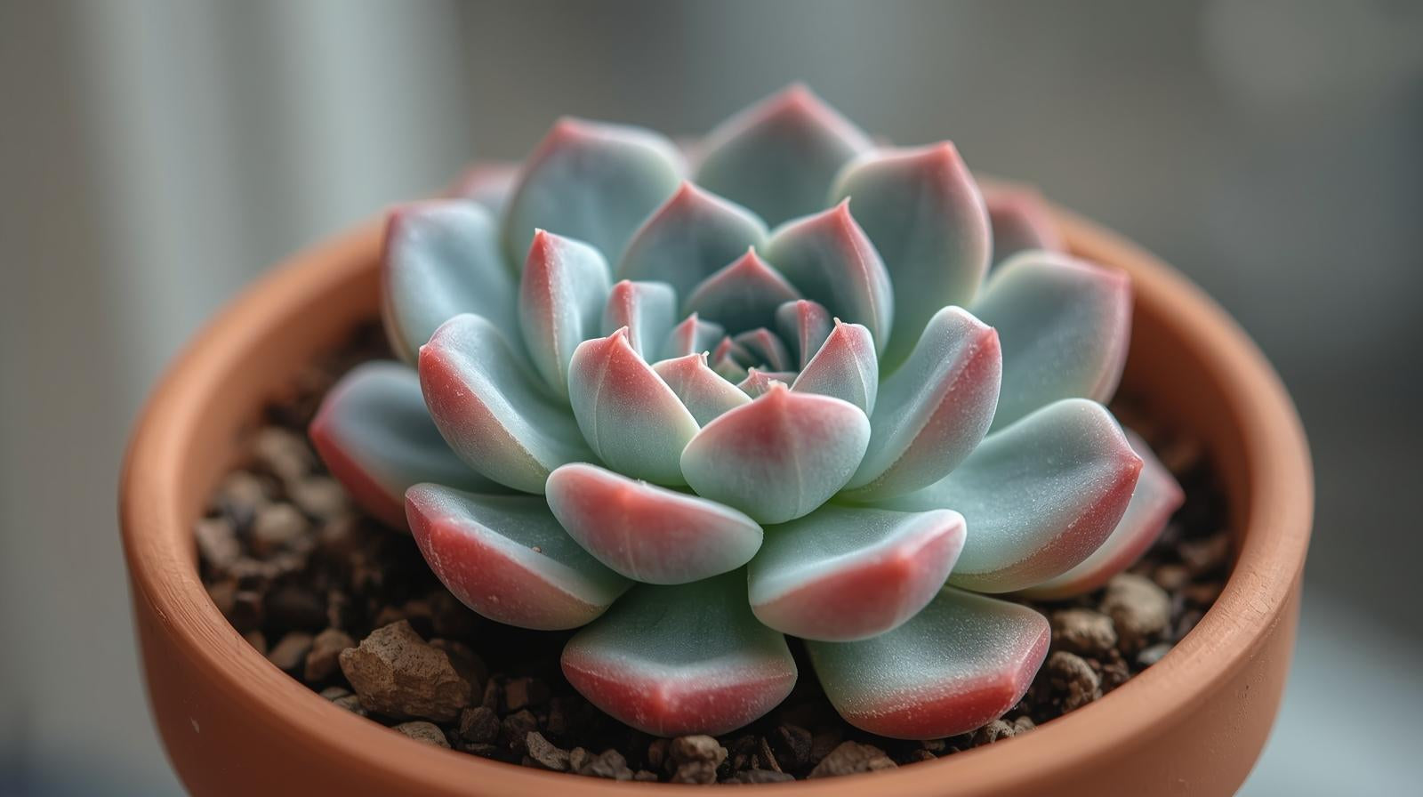 size reference for Echeveria Lola Rooted Starter Plant live succulent from Divine Roots